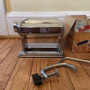 Marcato | Kitchen | Marcato Ampia 5 Pasta Machine Maker With Hand Crank ...